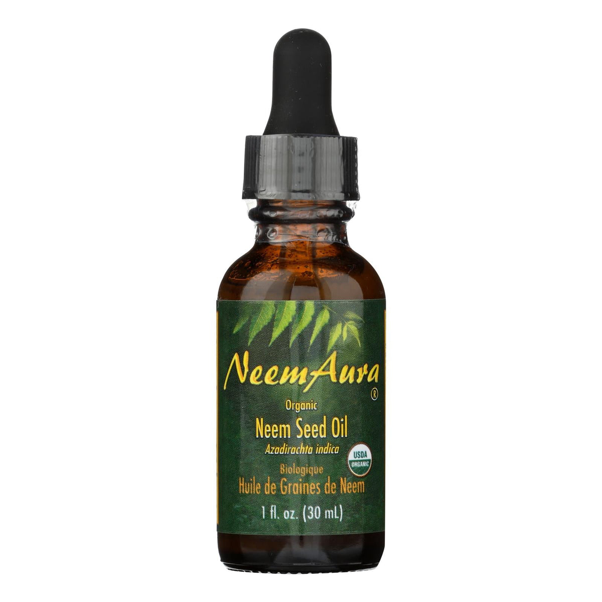 Neem Aura Topical Neem Oil, 1 fl oz