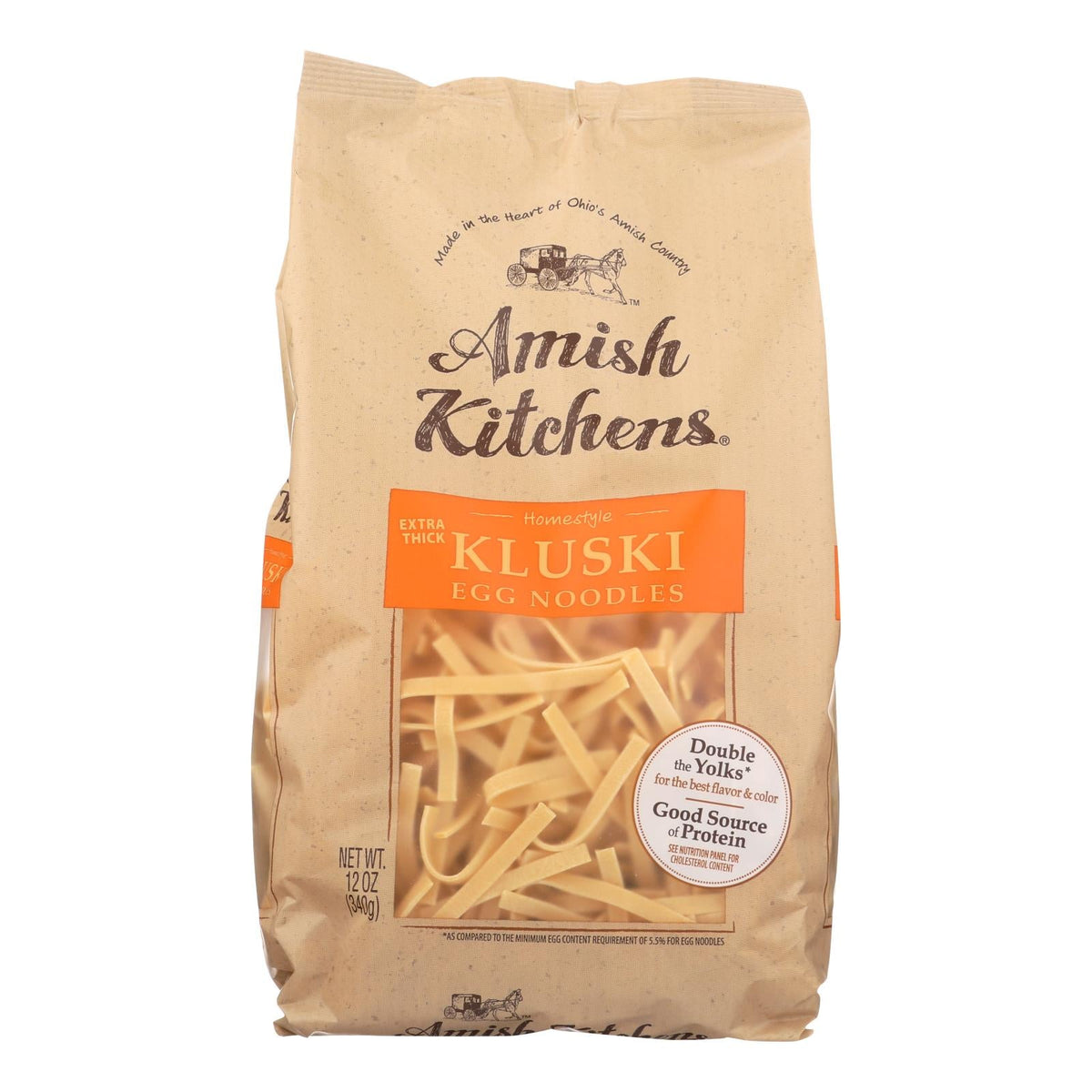 Amish Kitchen Kluski Noodles, 12 oz (Case of 12)