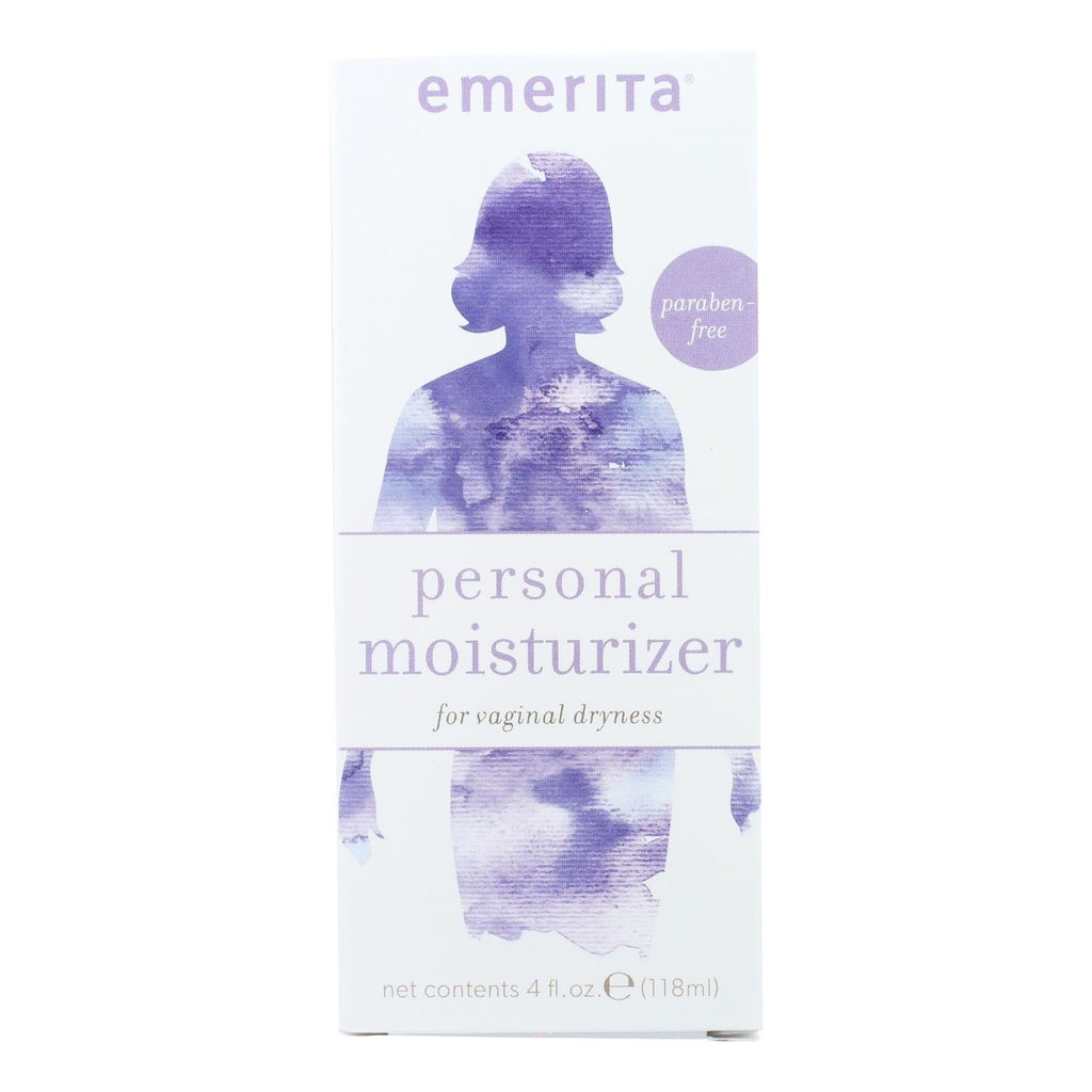 Emerita Feminine Personal Moisturizer, 4 fl oz