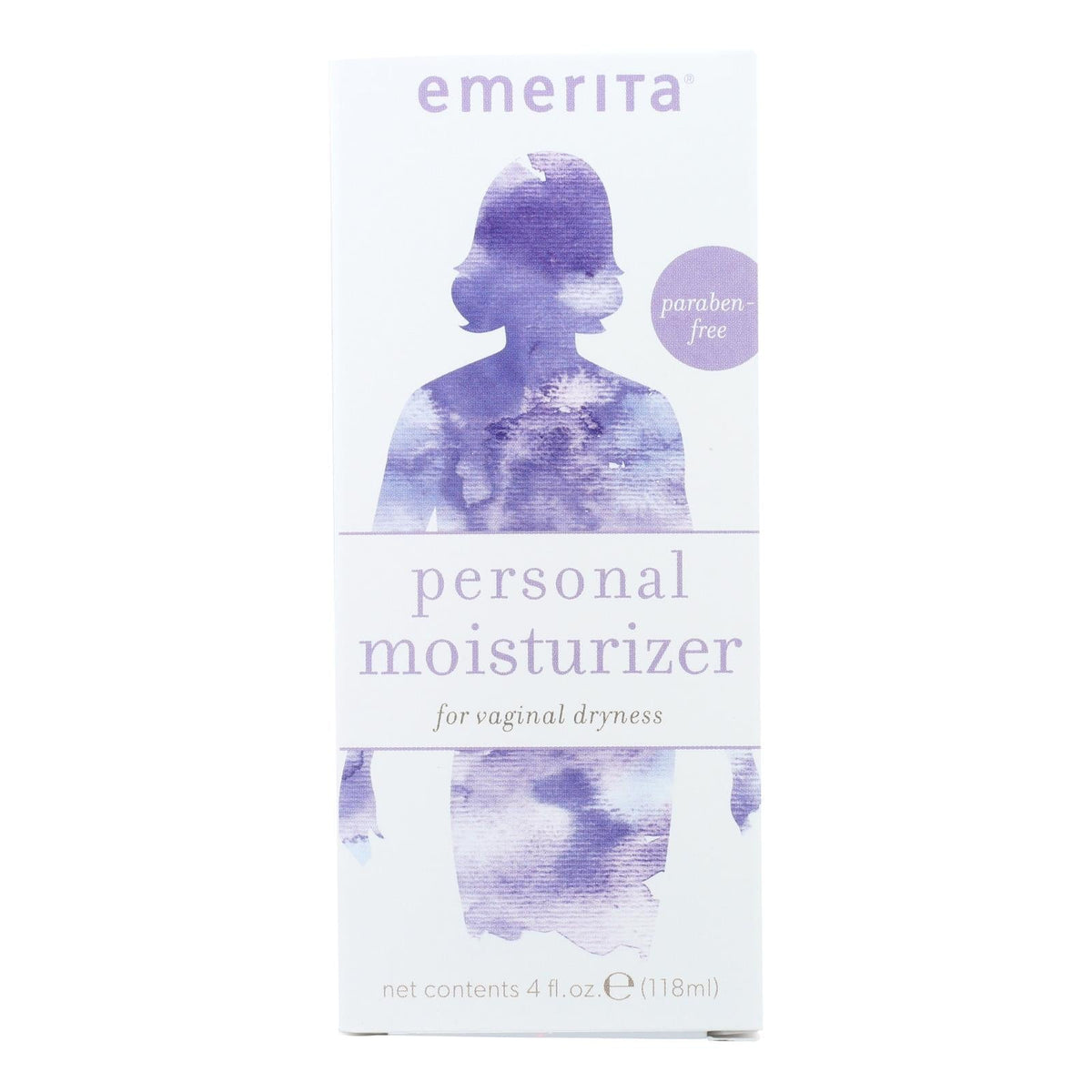 Emerita Feminine Personal Moisturizer, 4 fl oz
