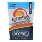 Organic Chocolate Chunk Coconola Granola (Pack of 6 - 9 Oz.) by Grandy Oats
