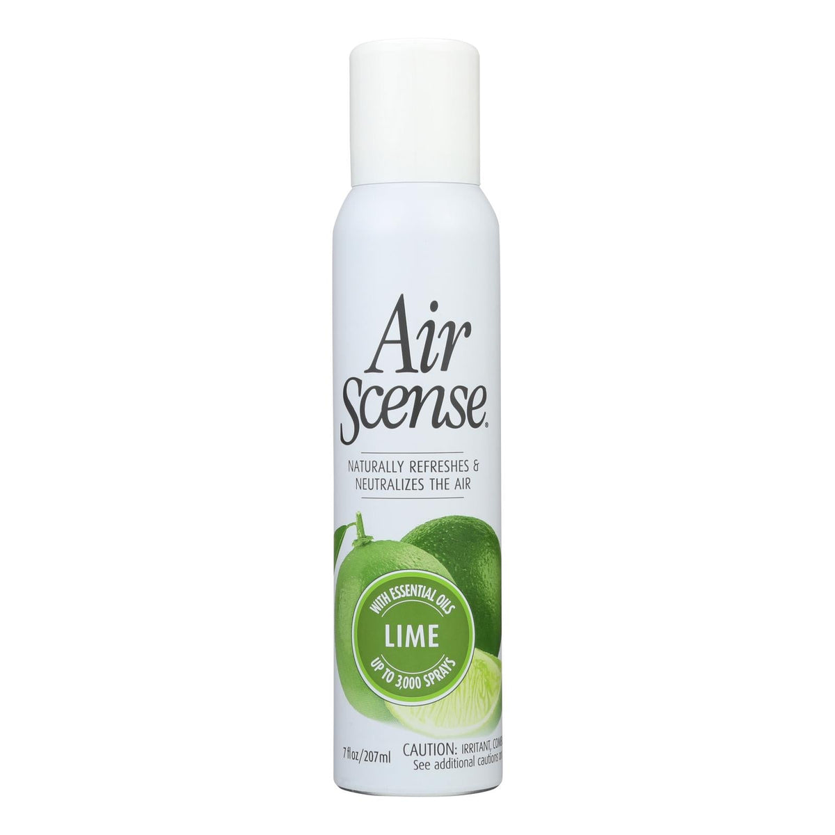 Air Scense Air Freshener, Lime, 7 oz (Case of 4)