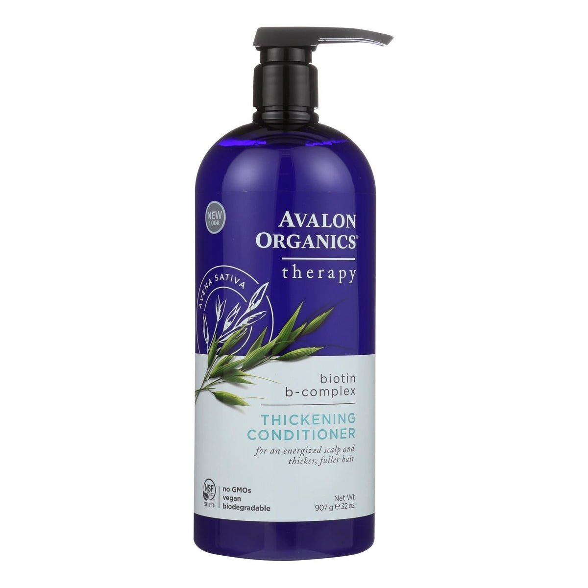 Avalon Organics Biotin B-Complex Conditioner, 32 oz