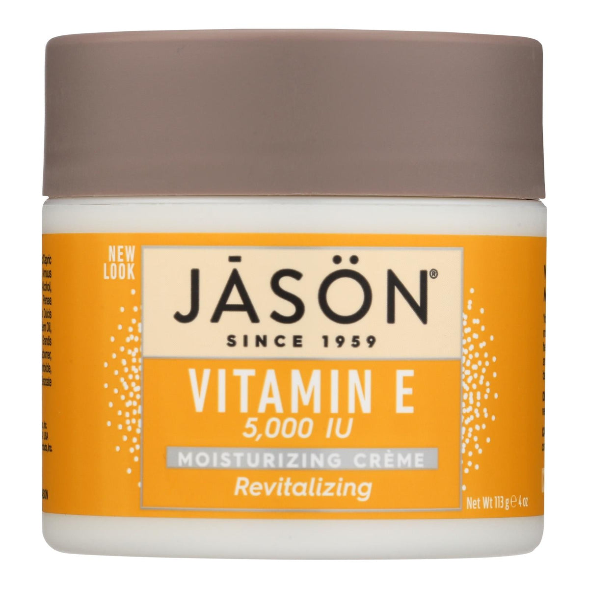 Jason Revitalizing Vitamin E 5000 IU Moisturizing Creme