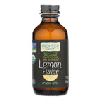 Frontier Co-op Organic Lemon Flavor, 2 oz