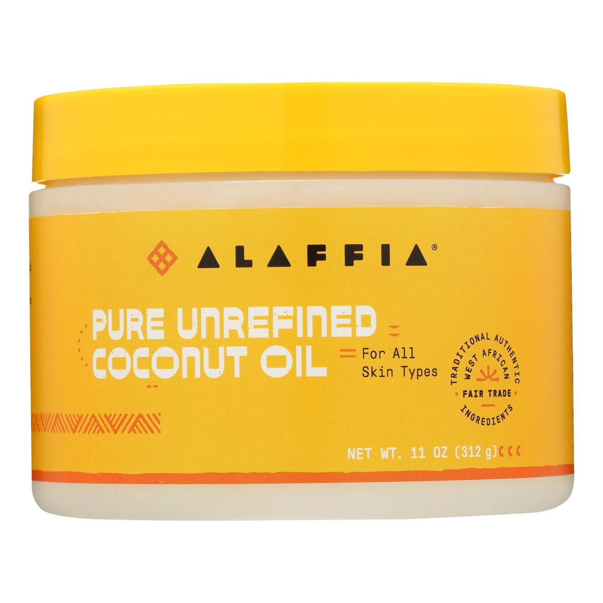 Alaffia Everyday Coconut Oil for Hair & Skin, 11 fl oz