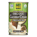 Native Forest Organic Premium Coconut Cream, 5.4 fl oz (Case of 12)