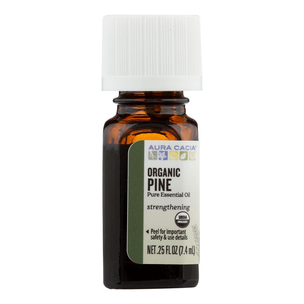 Organic Pine Essential Oil  - Aura Cacia .25 Oz.