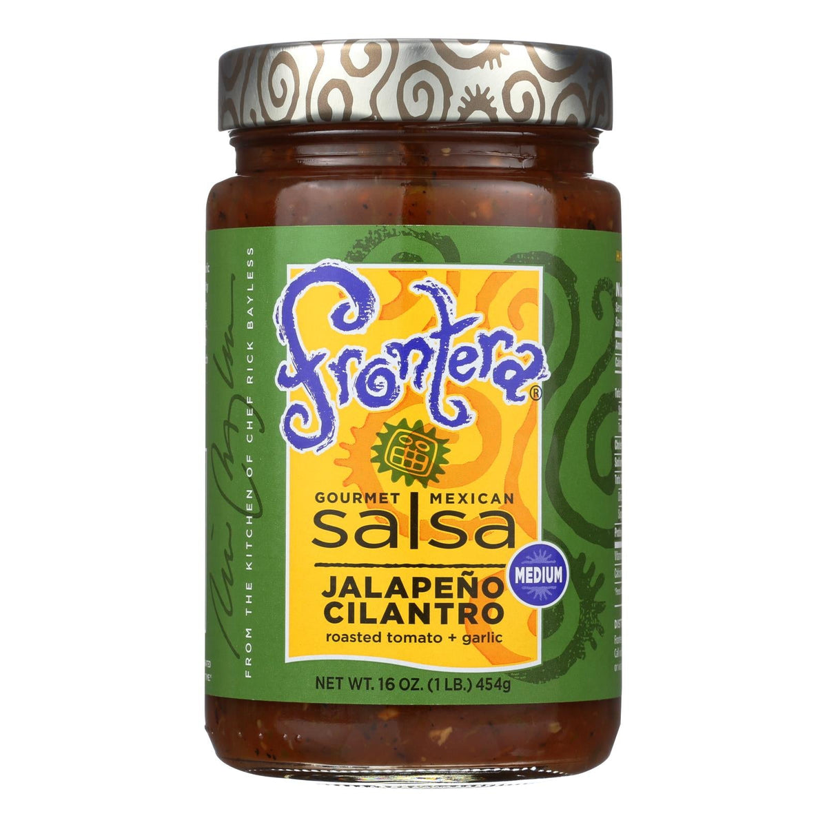 Frontera Jalapeno Cilantro Salsa, 16 oz (Case of 6)