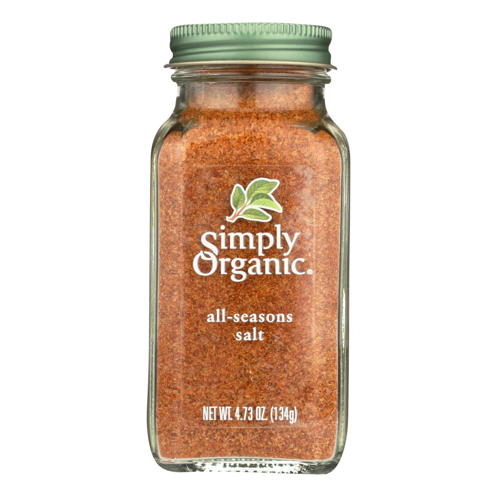 Simply Organic All Seasons Salt, 4.73 oz