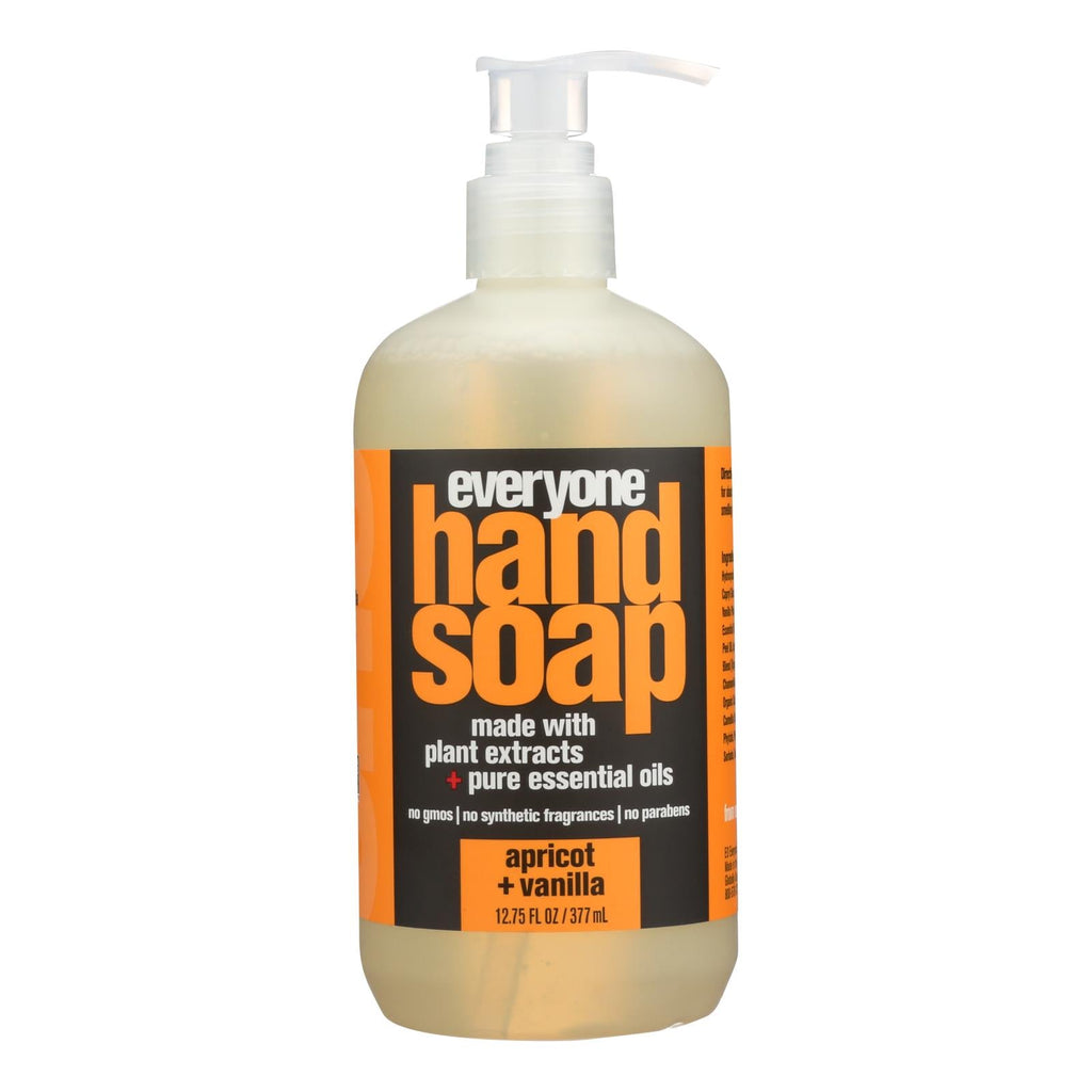 Everyone Apricot & Vanilla Hand Soap, 12.75 oz