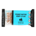 Kate's Real Food Stash Peanut Butter Hemp & Flax Bar, 2.2 oz (Case of 12)