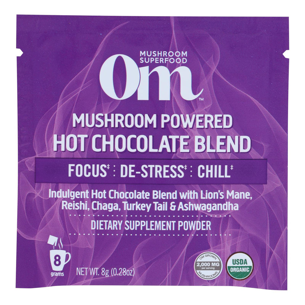 Om Hot Chocolate Mushroom Powder (10 Count)