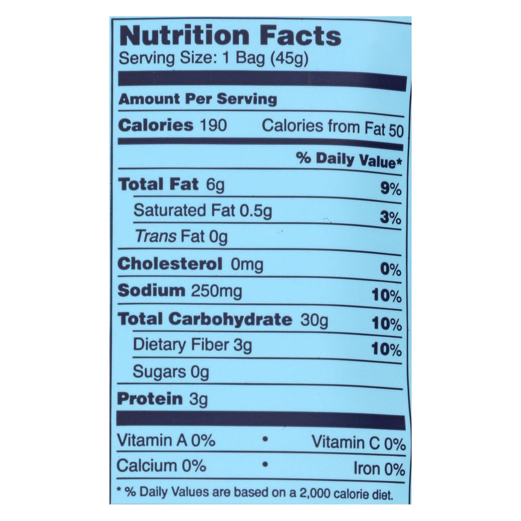 Love Corn Roasted Corn, Sea Salt, 1.6 oz (Case of 10)
