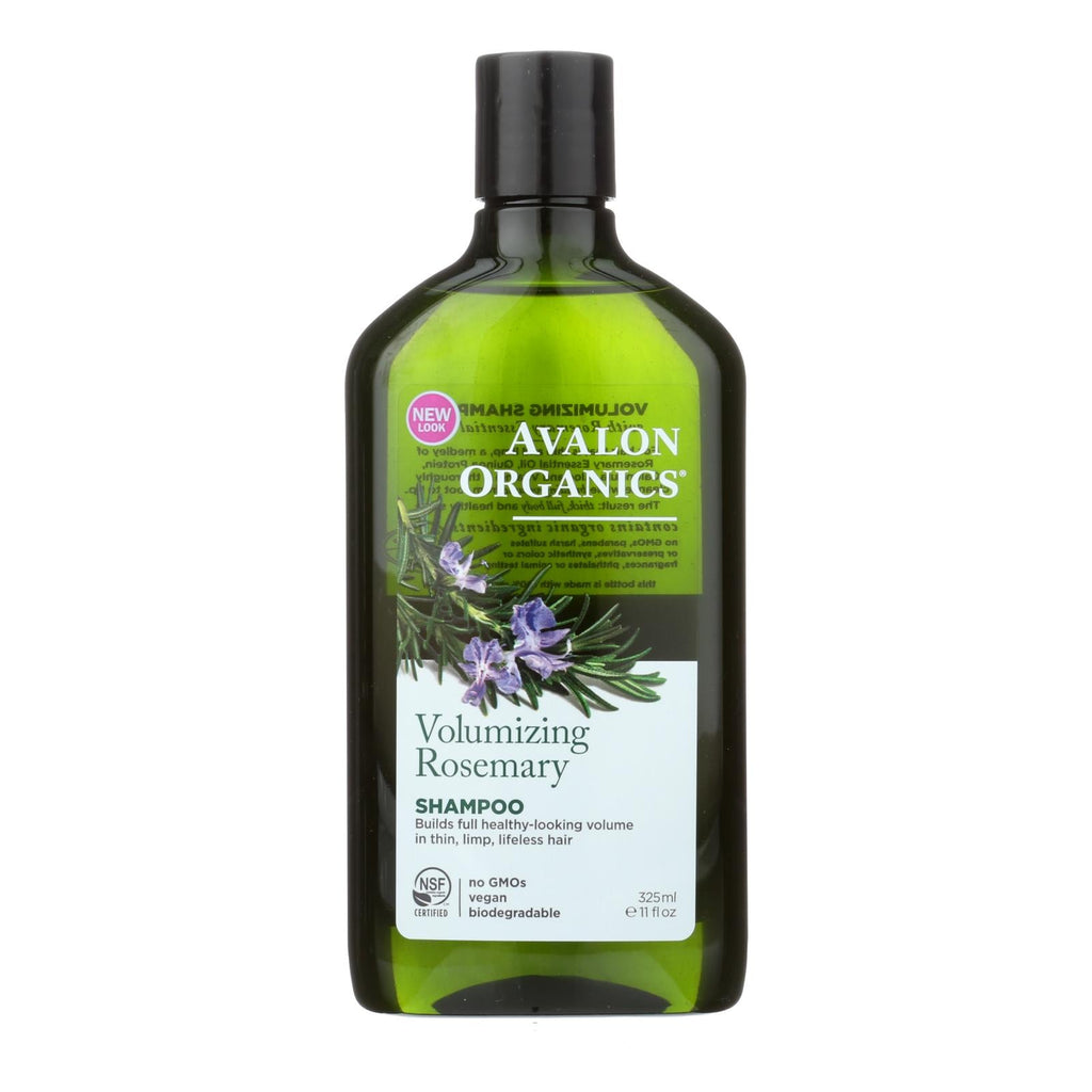 Avalon Organics Rosemary Volumizing Shampoo, 11 fl oz