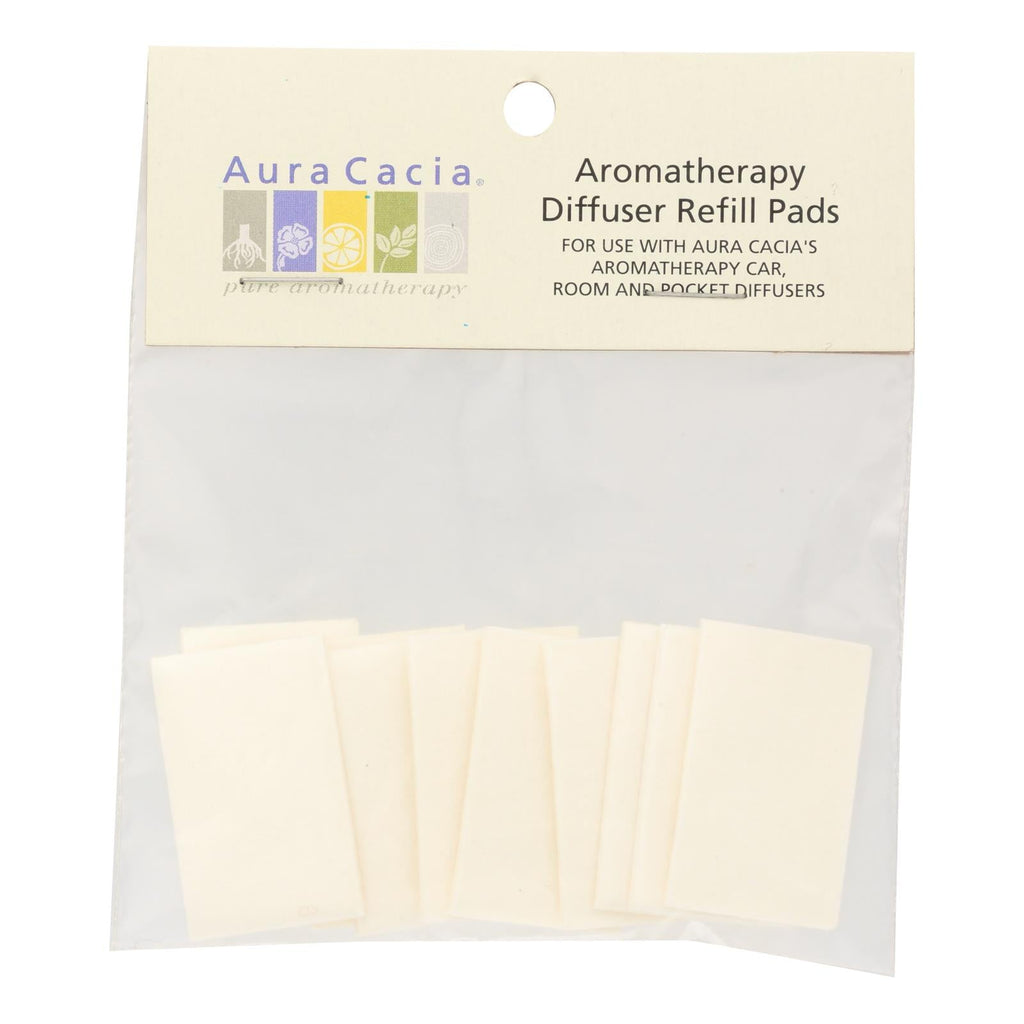 Aura Cacia Diffuser Car/Room Refill (Pack of 6 - 10 Pack)