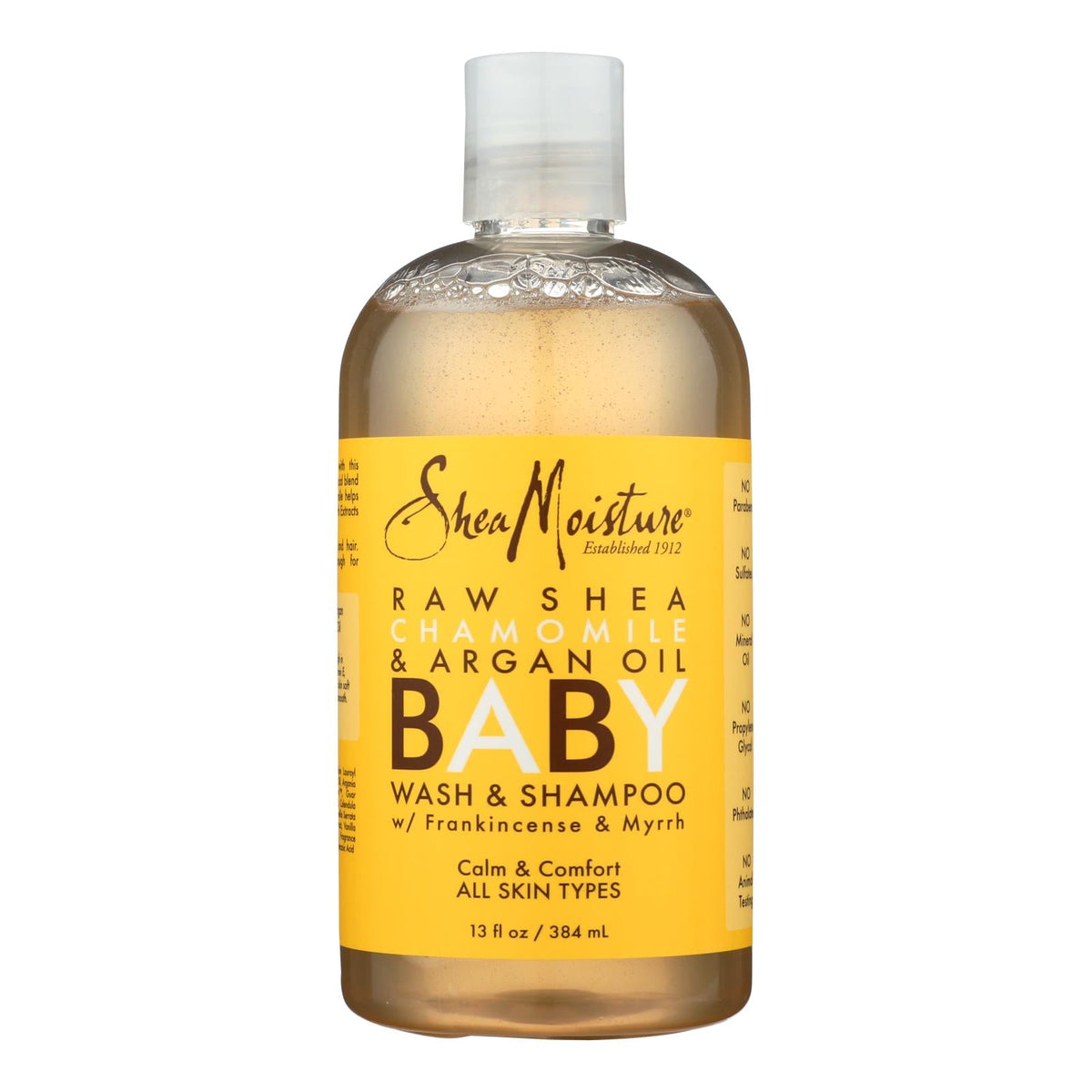 SheaMoisture Baby Wash and Shampoo, 13 oz