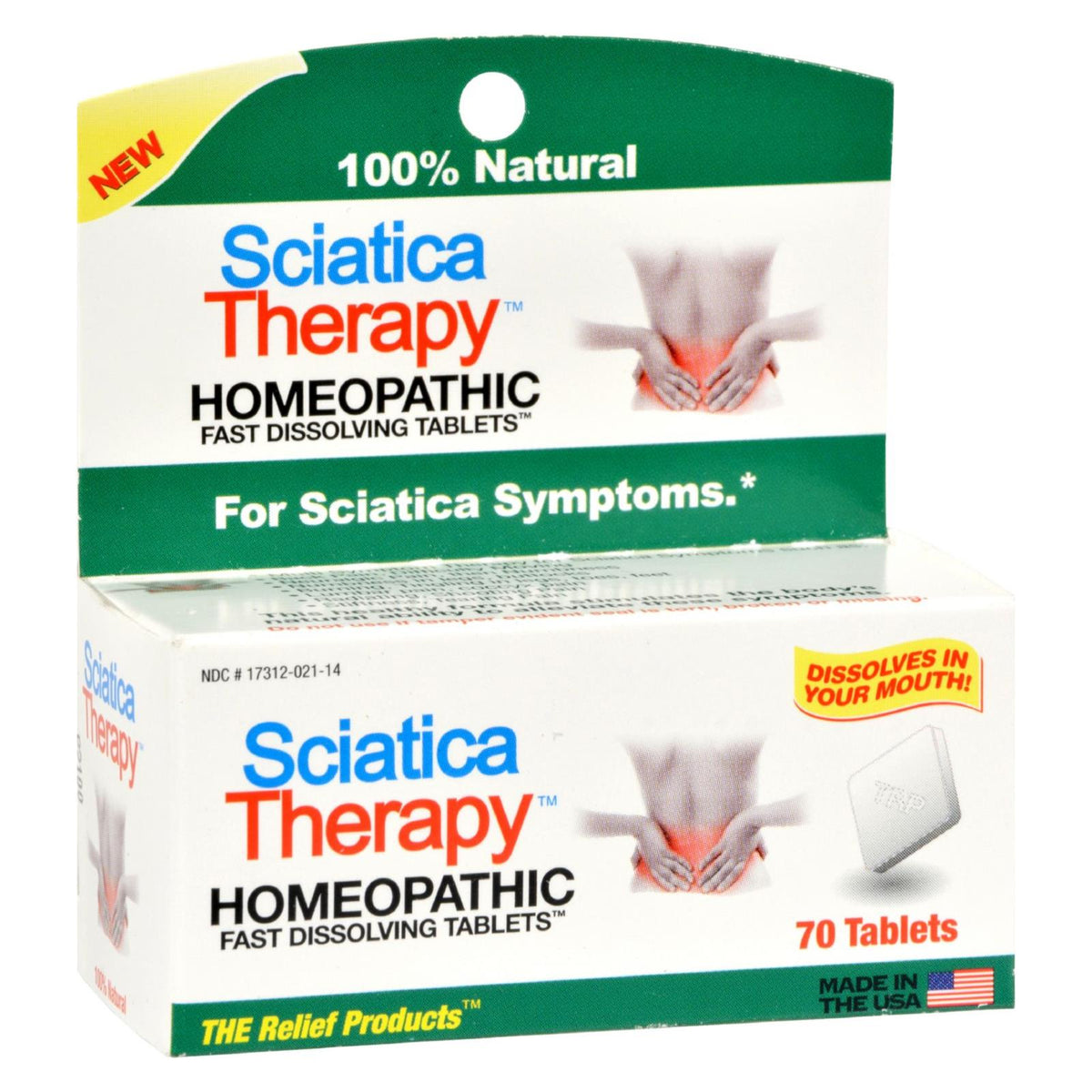 TRP Sciatica Therapy, 70 Tablets