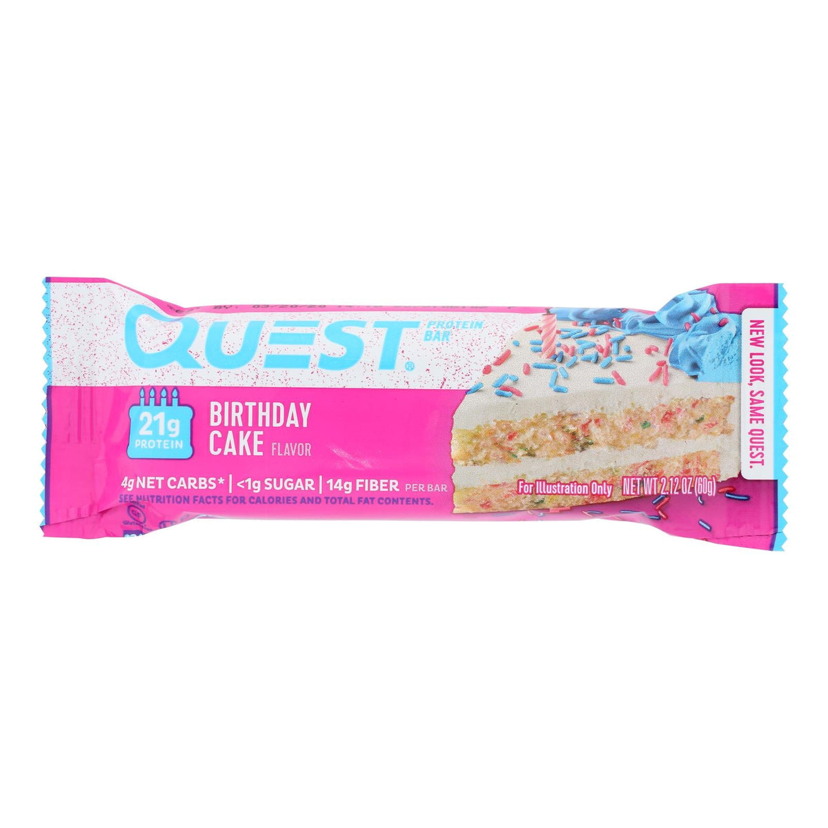 Quest Coated Protein Bar, 2.12 oz (Case of 12)