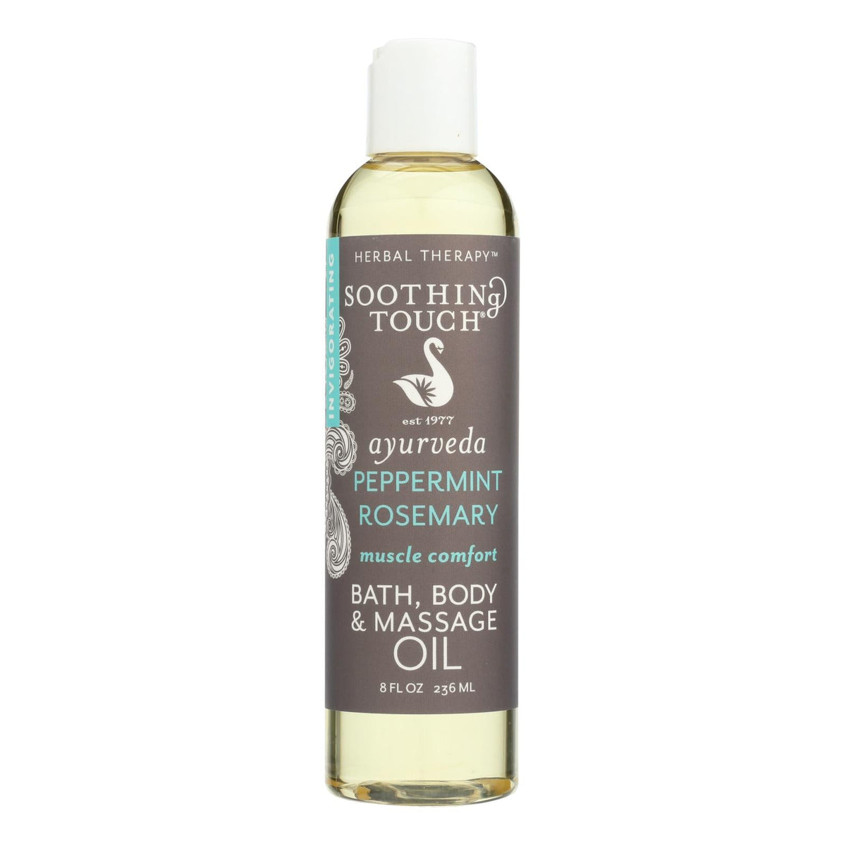 Soothing Touch Bath & Body Oil, Muscle Comfort, 8 oz