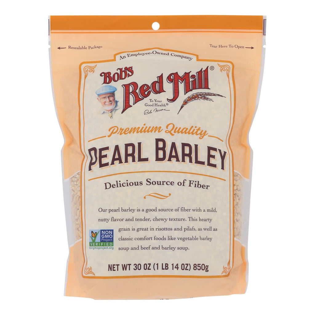 Bob's Red Mill Pearl Barley, 30 oz (Case of 4)