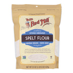 Bob's Red Mill Spelt Flour, 22 oz (Case of 4)