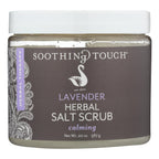 Soothing Touch Salt Scrub, Lavender, 20 oz