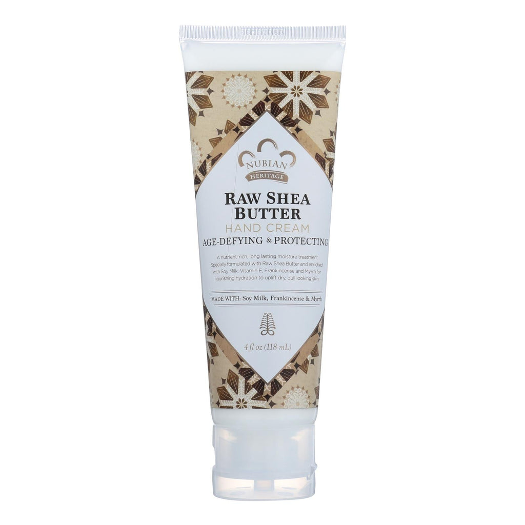 Nubian Heritage Raw Shea & Frankincense Hand Cream, 4 oz