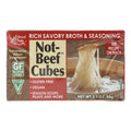 Edward & Sons Not-Beef Natural Bouillon Cubes, 3.1 oz (Case of 12)