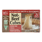 Edward & Sons Not-Beef Natural Bouillon Cubes, 3.1 oz (Case of 12)