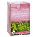 Uncle Lee's Organic Pomegranate Green Tea with Mixed Berries (Pack of 18)