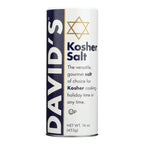 David's Kosher Salt, 16 oz (Case of 12)