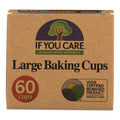 If You Care Baking Cups - Brown 2.5 Inch (Pack of 24, 60 Count)