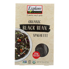 Explore Cuisine Organic Black Bean Spaghetti (Pack of 6 - 8 Oz.)