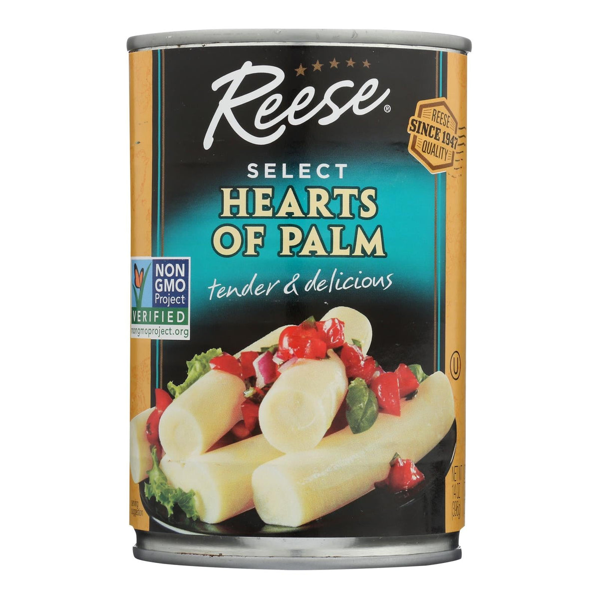 Reese's Hearts of Palm (Pack of 6 - 14 Oz.)