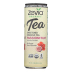 Zevia Caffeine Free Hibiscus Passion Fruit Tea, 12 fl oz (Case of 12)