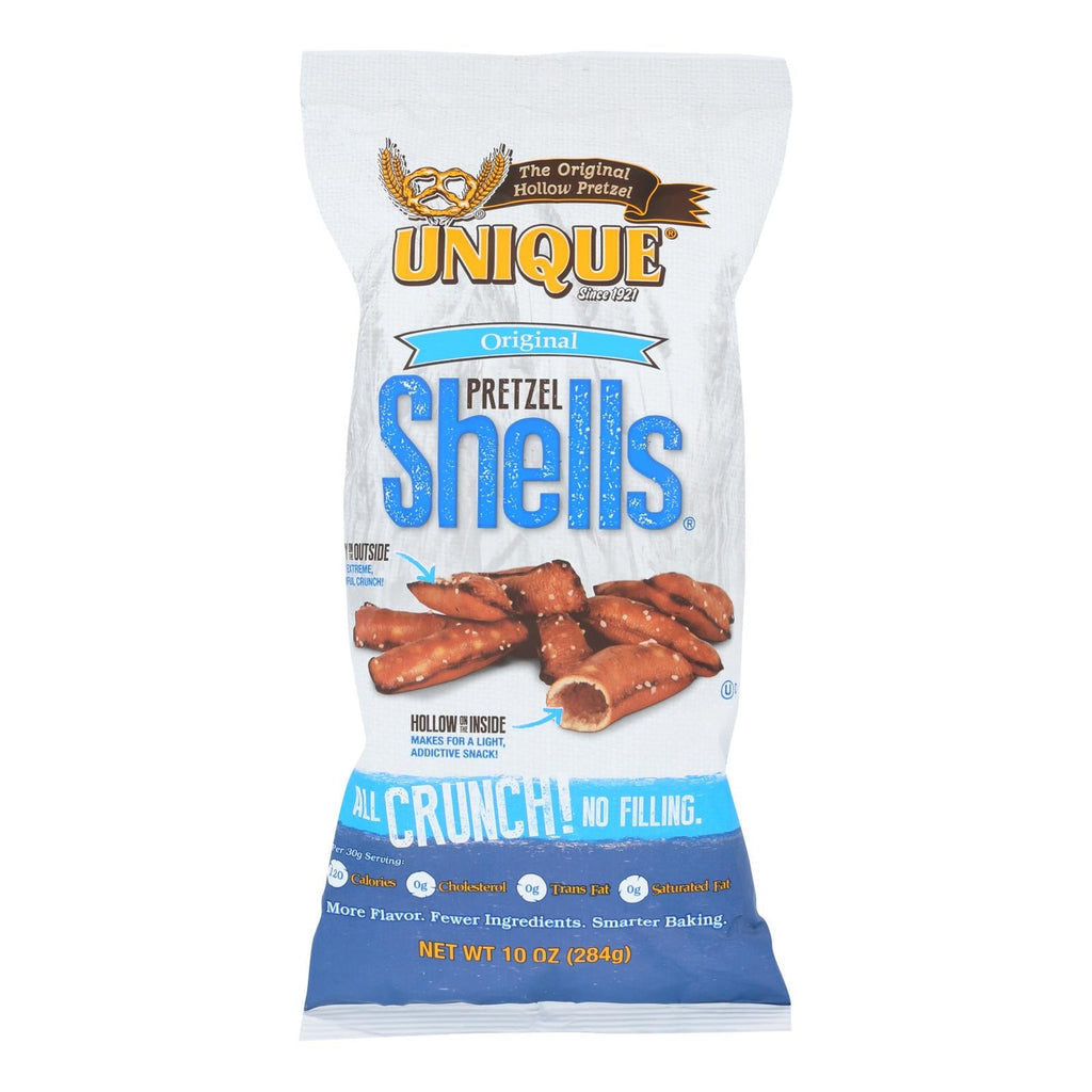 Unique Pretzels Original Pretzel Shells, 10 oz (Case of 12)