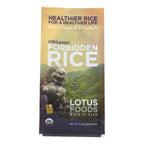 Lotus Foods Heirloom Forbidden Rice, 15 oz (Case of 6)