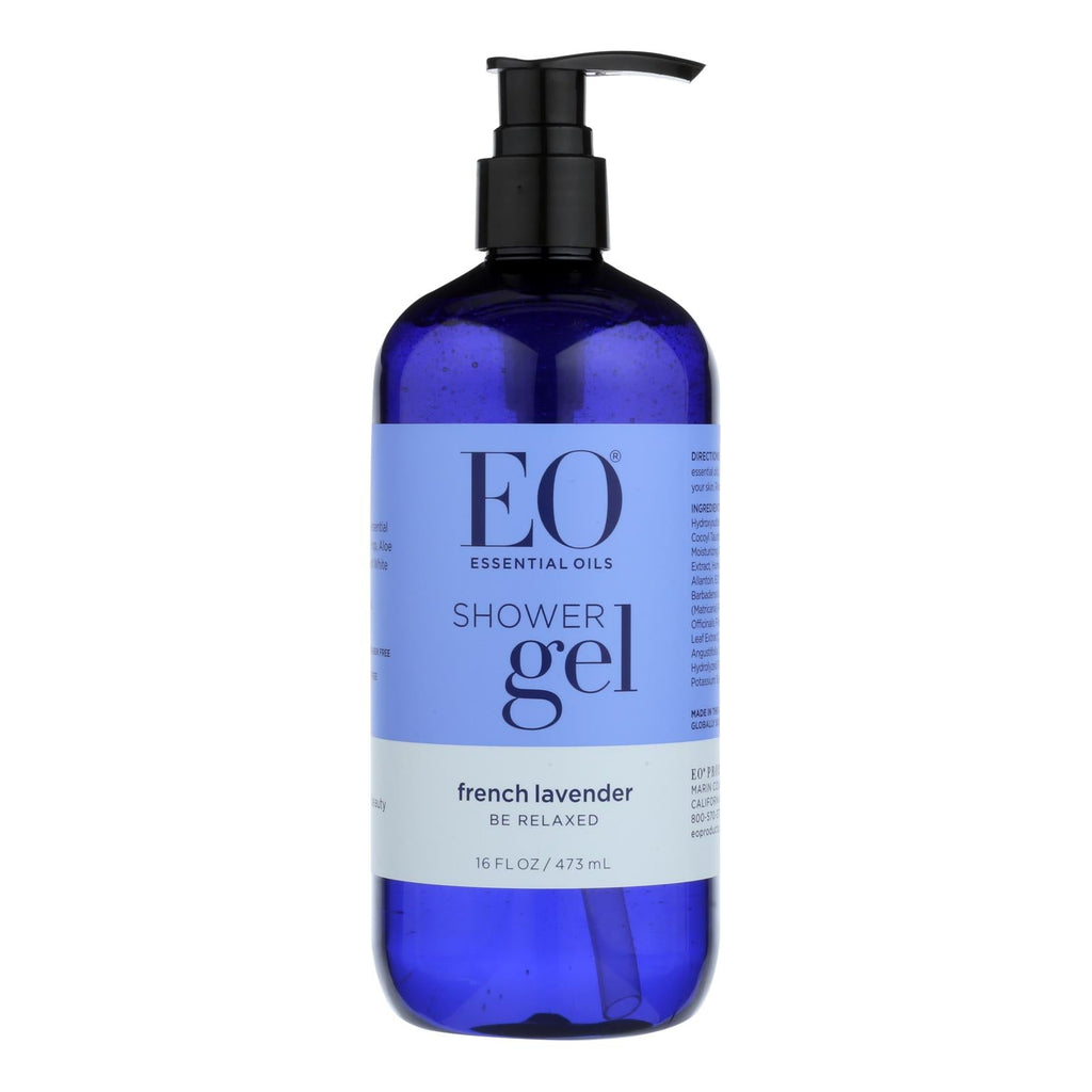 EO Soothing French Lavender Shower Gel, 16 fl oz