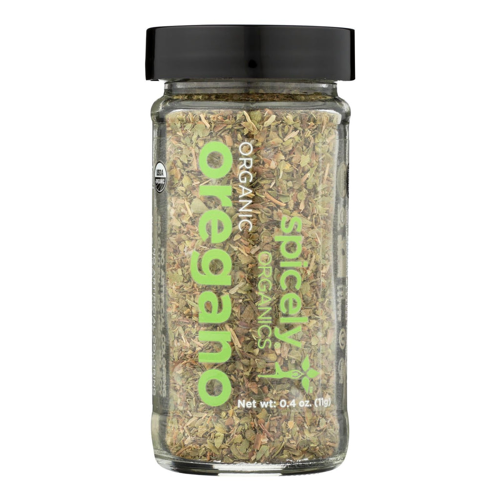 Spicely Organics Organic Oregano (Pack of 3) - 0.4 Oz.