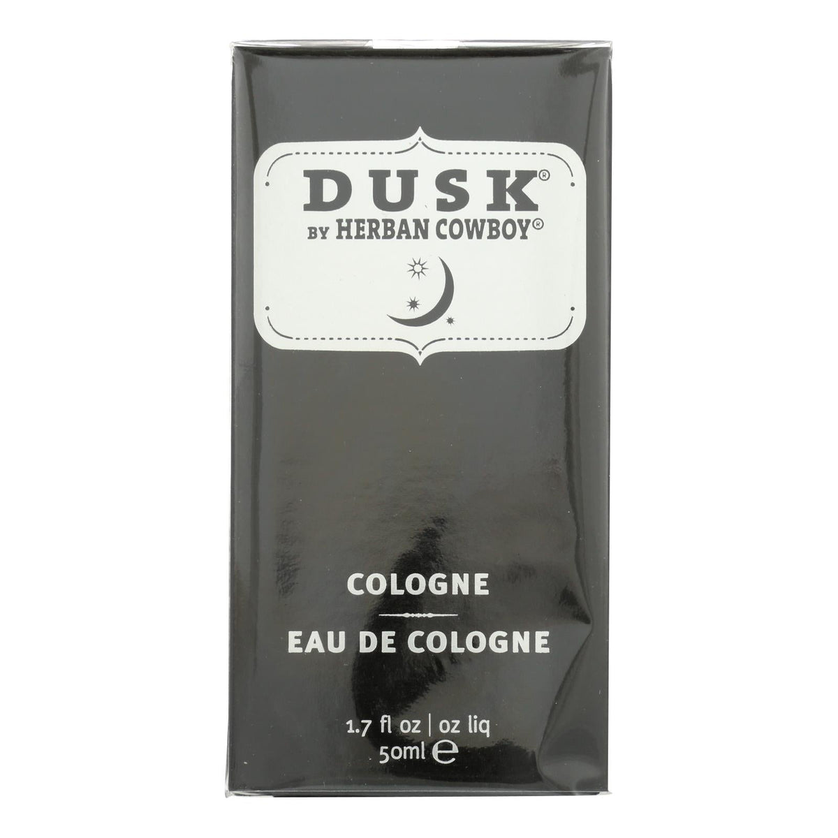 Herban Cowboy Natural Grooming Cologne, Dusk, 1.7 fl oz