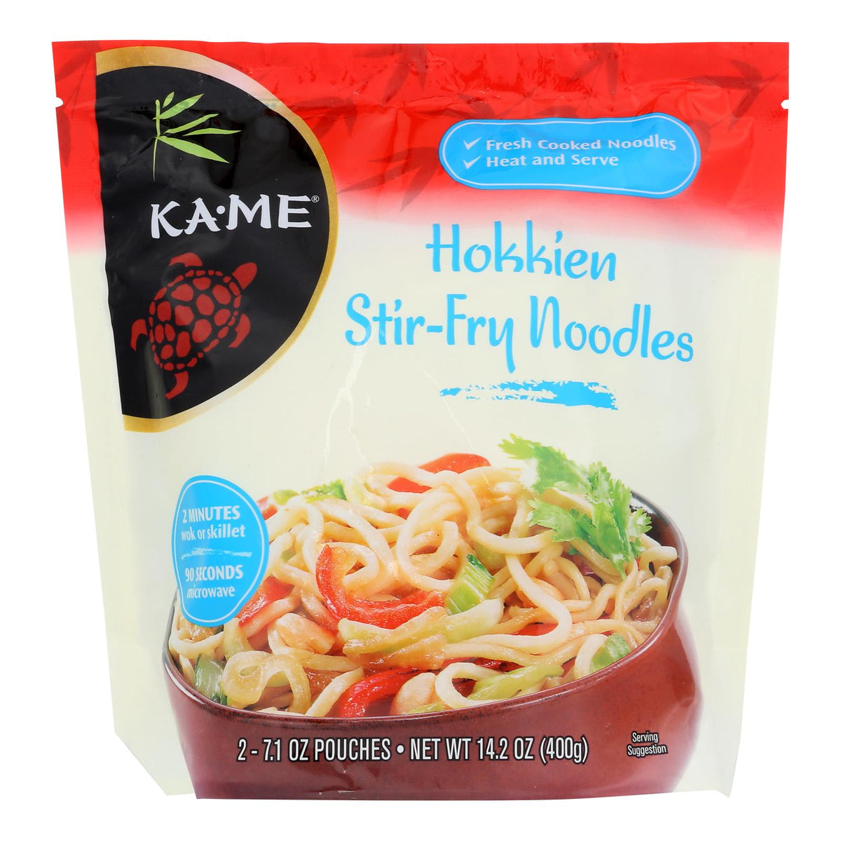 Ka-Me Hokkien Stir Fry Noodles, 14.2 oz (Case of 6)