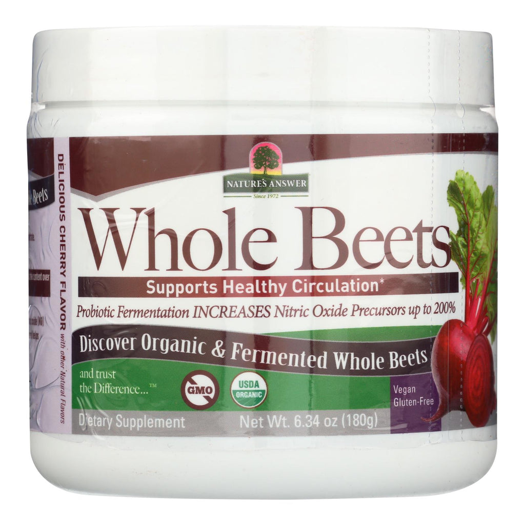 Nature's Answer Whole Beets Powder, 6.34 oz