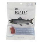 Epic Salmon Maple Dill Jerky Bites, 2.5 oz (Case of 8)