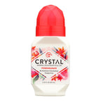 Crystal Essence Mineral Deodorant Roll-On, Pomegranate, 2.25 fl oz