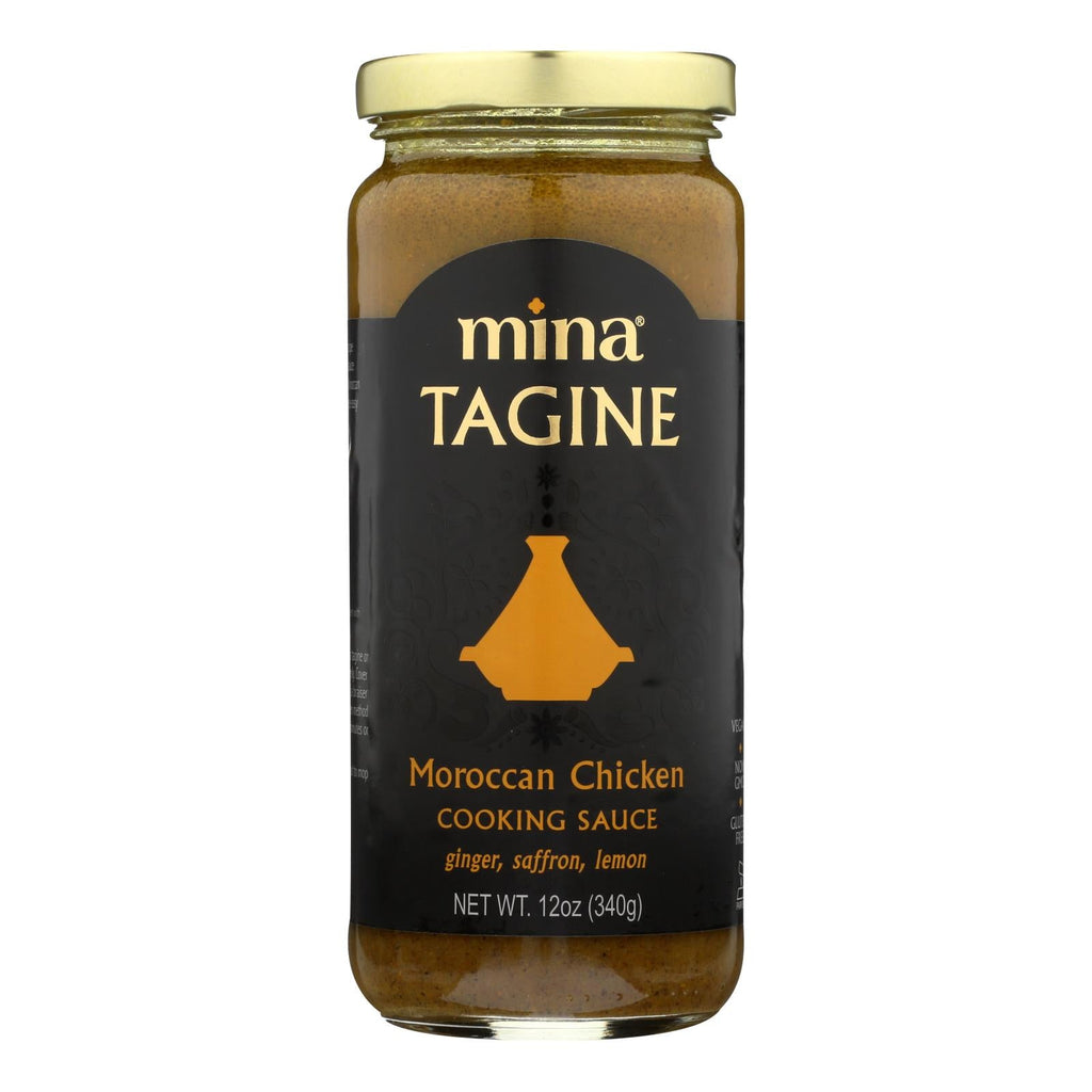 Mina Moroccan Chicken Tagine Cooking Sauce, 12 oz (Case of 6)