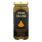Mina Moroccan Chicken Tagine Cooking Sauce, 12 oz (Case of 6)