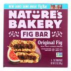 Nature's Bakery Stone-Ground Whole Wheat Fig Bar, Original, 2 oz (Case of 6)