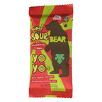 Bear Real Fruit Yoyos Strawberry Apple, 3.5 oz (Case of 6)