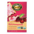 Nature's Path Organic Frosted Toaster Pastries, Cherry Pomegranate, 11 oz (Case of 12)